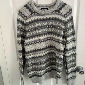 Lands End Sweater